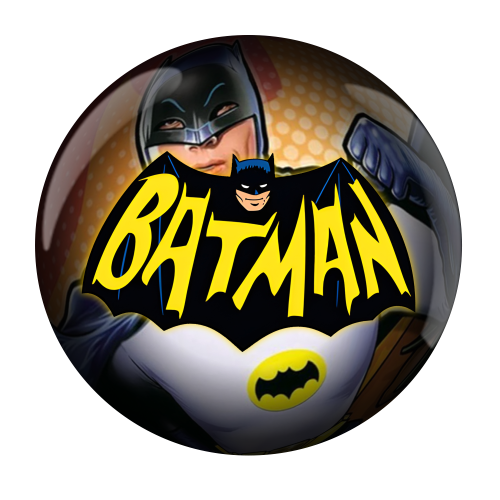 More information about "Batman 66 Animated Glass Orb"