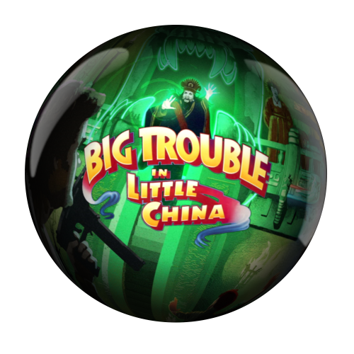 More information about "Big Trouble In Little China -  Animated  Glass Orb"