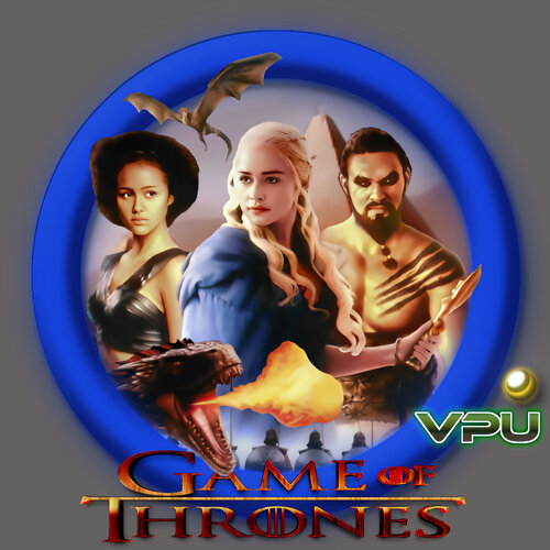 More information about "Game of Thrones (LE)(Stern 2015) Blue Ring Wheel"