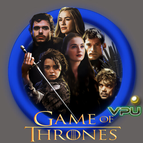 More information about "Game of Thrones (Pro)(Stern 2015) Blue Ring Wheel"