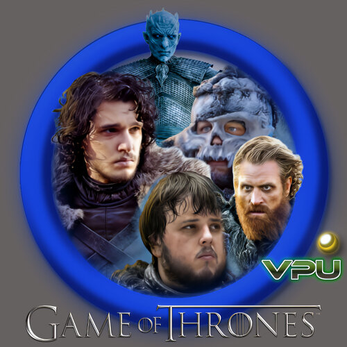 More information about "Game of Thrones (Premium)(Stern 2016) Blue Ring Wheel"
