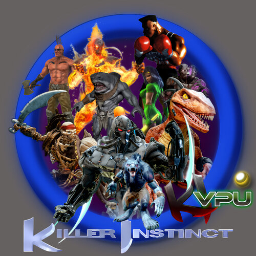 More information about "KILLER INSTINCT Blue Ring Wheel"