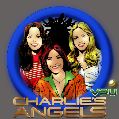 More information about "Charlie's Angels (Gottlieb 1978) Blue Ring Wheel"