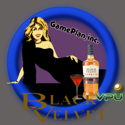 More information about "Black Velvet (Game Plan 1978) Blue Ring Wheel"