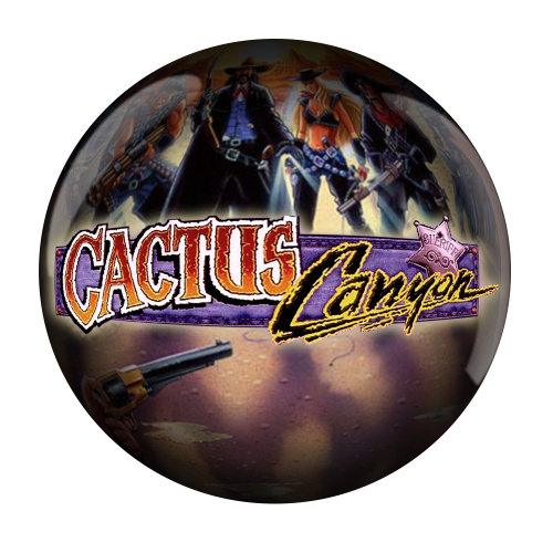 More information about "Cactus Canyon - Animated Glass Orb"