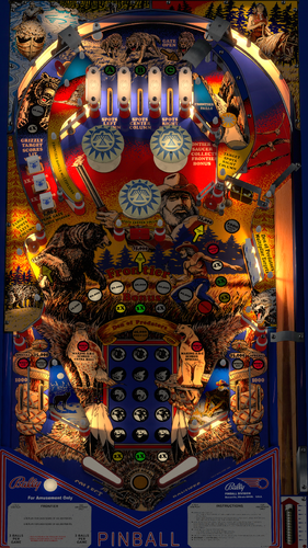 More information about "Frontier (Bally 1980)"