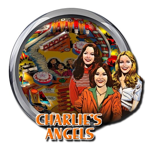 More information about "Charlie's Angels EM (Gottlieb 1979) (Wheels)"