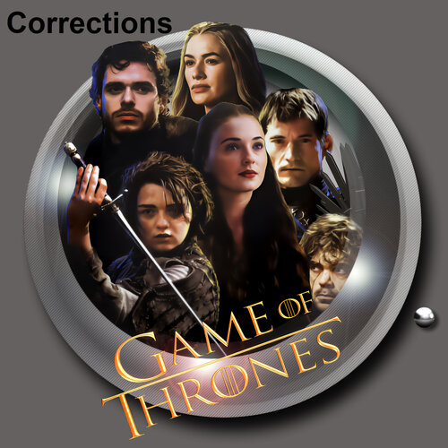 More information about "Game of Thrones (Pro)(Stern 2015) Diagonal Wheel"