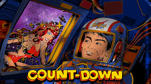 More information about "Count-Down (Gottlieb 1978) Topper and Loading"