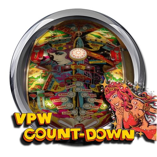 More information about "Count-Down (Gottlieb 1979) (VPW) (Wheels)"
