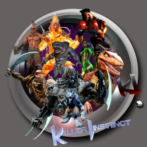 More information about "KILLER INSTINCT Diagonal Wheel"
