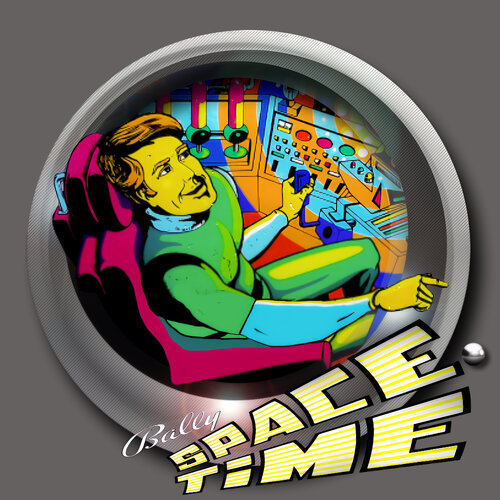 More information about "Space Time (Bally 1972) Diagonal Wheel"