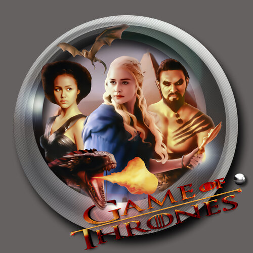 More information about "Game of Thrones (LE)(Stern 2015) Diagonal Wheel"
