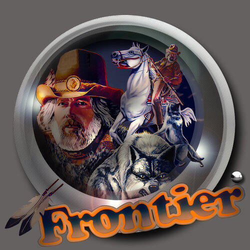 More information about "Frontier (Bally 1980) Diagonal Wheel"