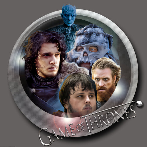More information about "Game of Thrones (Premium)(Stern 2016) Diagonal Wheel"