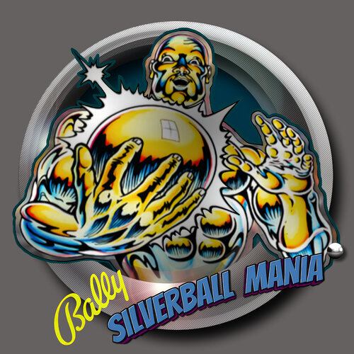 More information about "SilverBall Mania (Bally 1978) Diagonal Wheel"