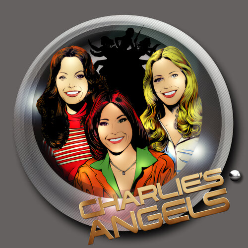 More information about "Charlie's Angels (Gottlieb 1978) Diagonal Wheel"