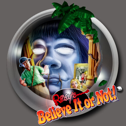 More information about "Ripley's Believe It Or Not (Stern 2004) Diagonal Wheel"