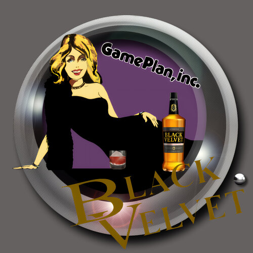 More information about "Black Velvet (Game Plan 1978) Diagonal Wheel"