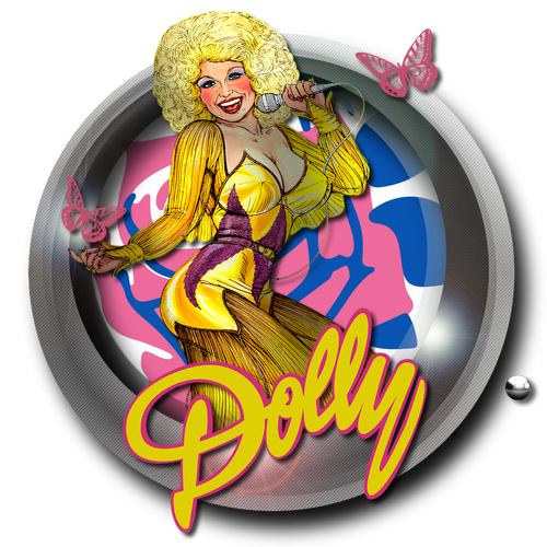 More information about "Wheel Diagonale - Dolly Parton (Bally 1979)"
