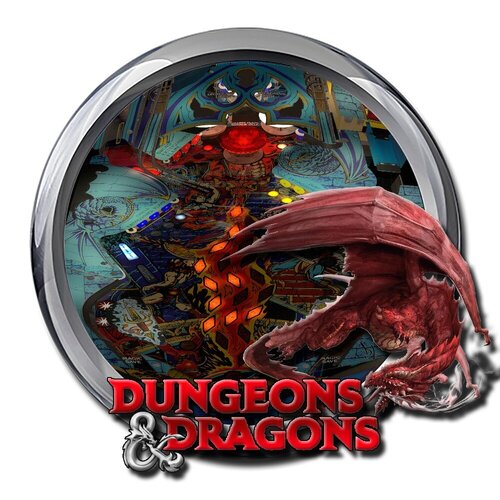 More information about "Dungeons and Dragons (Bally 1987) (Wheels)"