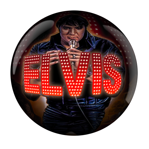 More information about "Elvis - Animated Glass Orb"