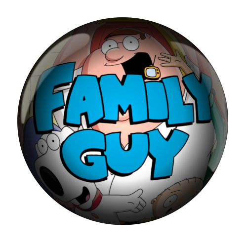 More information about "Family Guy (Stern 2007) Animated Glass Orb"