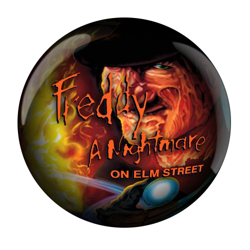 More information about "Freddy - A Nightmare on Elm Street - Animated Glass Orb"