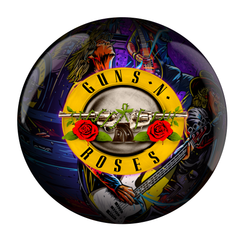 More information about "Guns N Roses - Animated Glass Orb"