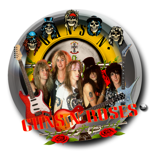 More information about "Guns N Roses limited edition"
