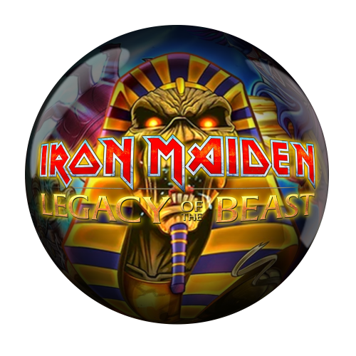 More information about "Iron Maiden Legacy of the Beast - Animated Glass Orb"