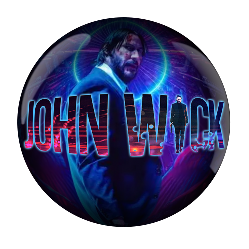 More information about "John Wick - Animated Glass Orb"