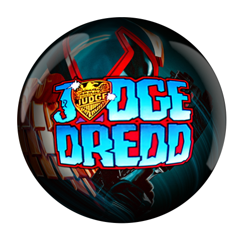 More information about "Judge Dredd - Animated Glass Orb"