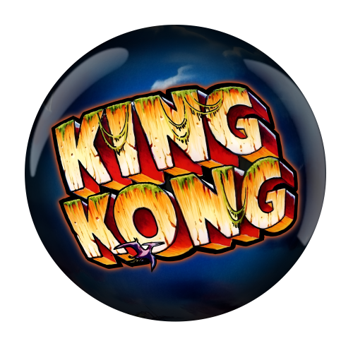 More information about "King Kong - Animated Glass Orb"