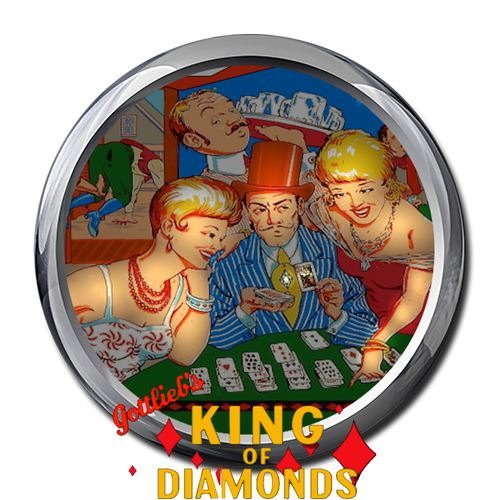 More information about "King Of Diamonds (Gottlieb 1967)"