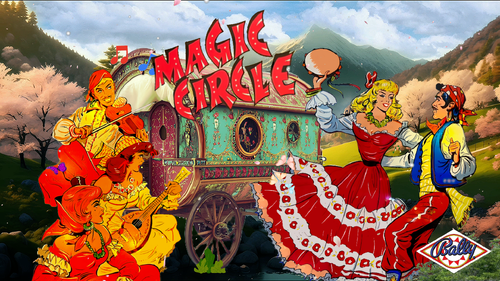 More information about "Magic Circle (Bally 1965) Topper Video"