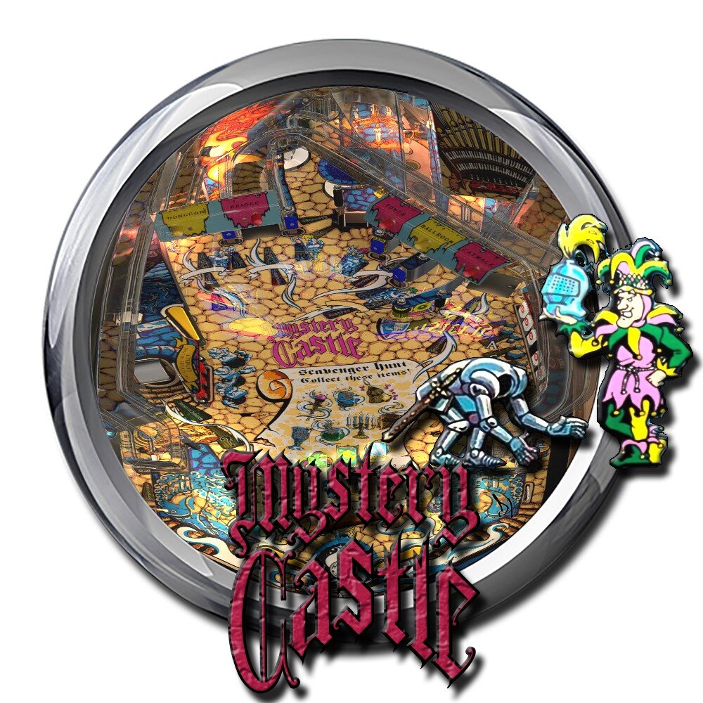 (nrmuseum)Alphason&castle スピーカー Mystery Castle (Alvin G 1993) (Wheels) - Wheel Images - Virtual
