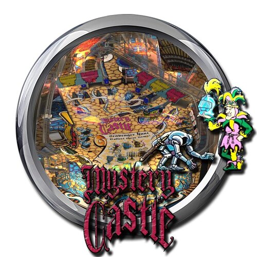 More information about "Mystery Castle (Alvin G 1993) (Wheels)"