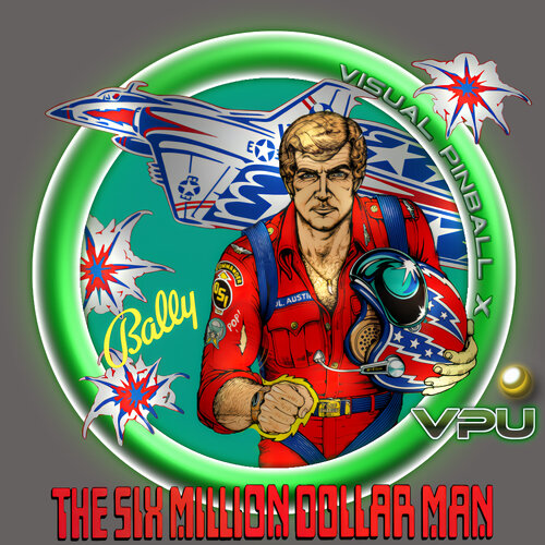 More information about "The Six Million Dollar Man (Bally 1978) Neon Wheel"