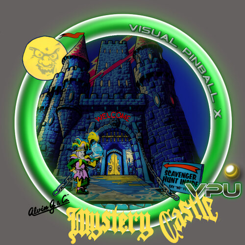 More information about "Mystery Castle (Alvin G 1993) Neon Wheel"