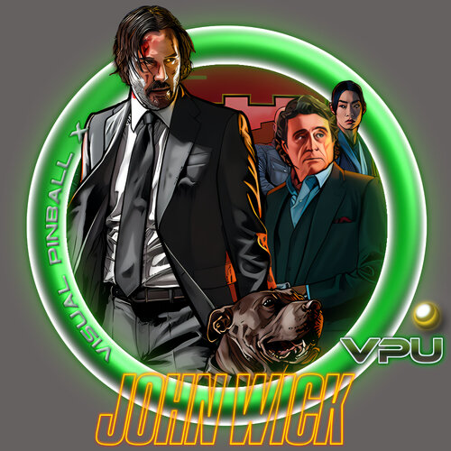 More information about "John Wick (Stern 2024) (Pro) Neon Wheel"