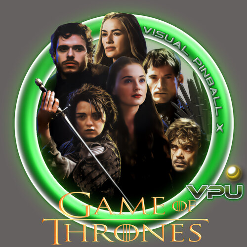 More information about "Game of Thrones (Pro)(Stern 2015) Neon Wheel"