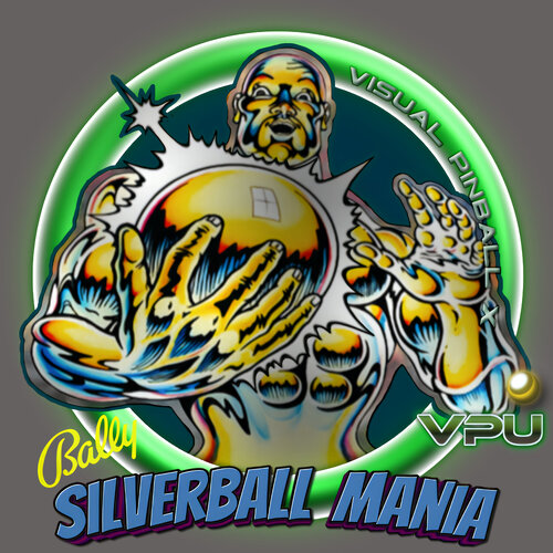 More information about "SilverBall Mania (Bally 1978) Neon Wheel"