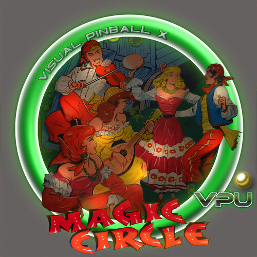 More information about "Magic Circle (Bally 1965) Neon Wheel"