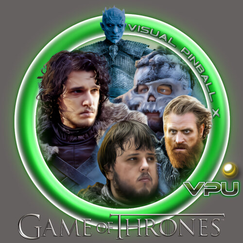 More information about "Game of Thrones (Premium)(Stern 2016) Neon Wheel"