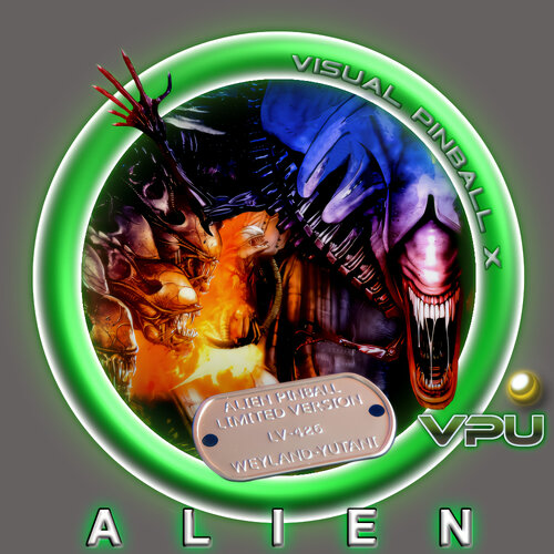 More information about "Alien LE (original 2025) Neon Wheel"
