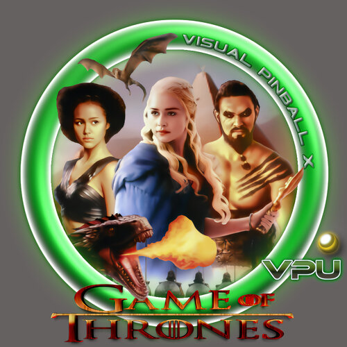 More information about "Game of Thrones (LE)(Stern 2015) Neon Wheel"