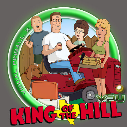 More information about "King Of The Hill Neon Wheel"