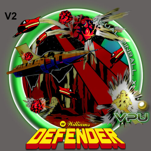 More information about "Defender (Williams 1982) Neon Wheel"