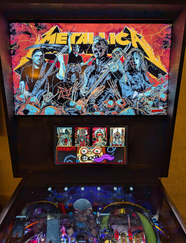 More information about "Metallica Remastered LE (Stern 2024) B2S + Full DMD"